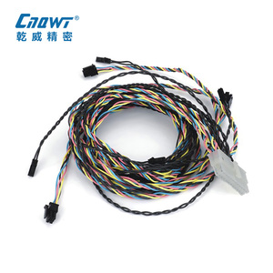 OEM ODM Customized 1.2 Meters Wire <strong>Harness</strong> Cable Line Assembly with PVC Insulation MX Connector for Electronics - Product Image 1