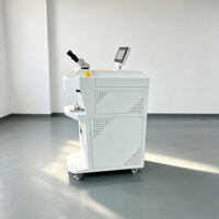 Soudeuse laser industrielle refroidie par air 200W à effet micro-pont pour projets de soudage de bijoux en or pur et platine