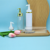 Flacons pulvérisateurs cosmétiques vides en PET avec bouchon à vis et impression sérigraphique pour sérum de soin de la peau et soins capillaires