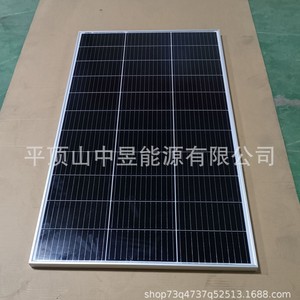 แผงโซลาร์เซลล์ชนิด N 170W 175W 180W โมโนคริสตัลไลน์ ประสิทธิภาพสูงในการผลิตพลังงาน - Product Image 2