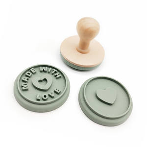 ชุดแม่พิมพ์อบคุกกี้ซิลิโคนน่ารักมาใหม่ชุดคริสมาสต์ชุดคุกกี้แสตมป์ของเล่นเด็ก - Product Image 5