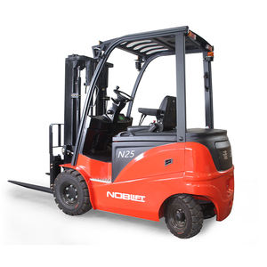 Noblelift <span class=keywords><strong>1.8ton</strong></span> 48v מלגזה חשמלי ארבעה גלגל עם גובה מתכוונן 2.5 מ 'עד 6 מ' תצורה מיוחדת לאחסון קר - Product Image 2