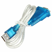 Cable de puerto serie USB a RS232 ZOPRO HL-340 de 9 pines COM compatible con Windows 7 de 64 bits