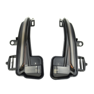 Clignotant LED dynamique pour audi, feu de côté séquentiel, pour <span class=keywords><strong>Skoda</strong></span> Superb A7 2016 2017 2018 2019 - Product Image 1