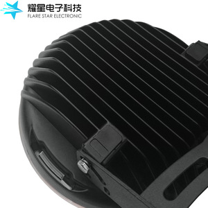 Flare Star Electronic 384W Round <b>LED</b> <b>Work</b> <b>Light</b> Dual Color Yellow White Off-Road Vehicle Roof Lamp Aluminum Body DC Power - Product Image 4