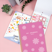 Carnet à spirales avec couverture de couleur personnalisée, impression personnalisée, agendas, carnets de notes pour étudiants