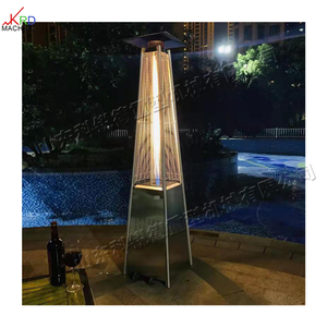 <span class=keywords><strong>Chauffage</strong></span> au <span class=keywords><strong>gaz</strong></span> propane portable en forme de tour avec tube en verre, de bonne qualité, autoportant, en acier inoxydable pour terrasse - Product Image 6