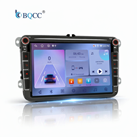 BQCC 8" Pemutar Mobil Android 15 Layar IPS untuk Volkswagen Golf 5 6 Polo Passat B6 B7 CC Skoda Jetta Multimedia Carplay 4G Wifi GPS
