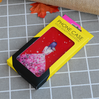 Emballages personnalisés en carton recyclable pour étuis de téléphone portable, avec pelliculage mat, revêtement UV et fermeture magnétique pour l'électronique grand public