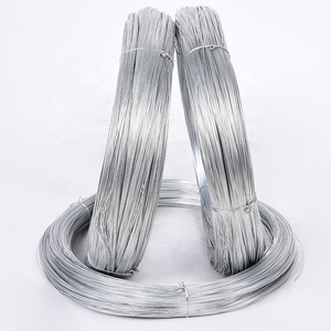 <span class=keywords><strong>Alambre</strong></span> <span class=keywords><strong>galvanizado</strong></span> de 0,45mm, acero de resorte de alto carbono, medidor de <span class=keywords><strong>alambre</strong></span> BWG <span class=keywords><strong>18</strong></span>, <span class=keywords><strong>alambre</strong></span> de acero dibujado en frío para resorte - Product Image 4