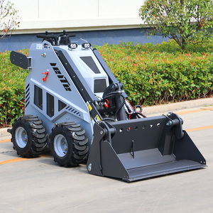 Minicargadora Compacta Utilitaria para Mantenimiento de Carreteras Municipales y Reparación de Aceras Urbanas - Product Image 3