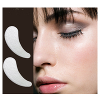 Patchs d'extensions de cils professionnels personnalisables pour salon de beauté Coussinets de gel jetables sous les yeux pour fournitures d'extensions de cils