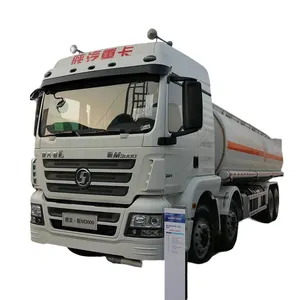 Shacman camion cisterna Diesel 10000 gallone 35000 litri di capacità olio carburante camion cisterna