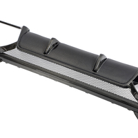 Lèvre de diffuseur arrière en fibre de carbone F97 X3M pour BMW F97 X3M 2019-2021