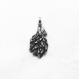 Yunnique – collier avec pendentif animal en acier inoxydable pour hommes, chaîne de style rétro Punk, bijoux - Product Image 5