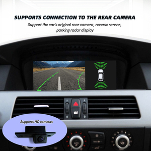8,8 pulgadas BMW <span class=keywords><strong>5</strong></span> Series E60/3 Series E92 2007-2009 Radio de coche navegación GPS para REPRODUCTOR DE DVD IPS Carplay tablero CCC Linux ESTÉREO - Product Image 4