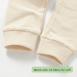 เสื้อกันหนาวเฟรนช์เทอร์รี่สำหรับเด็กชุดมินิมีฮู้ดและเลกกิ้งชุดเสื้อผ้าเด็กวัยหัดเดิน - Product Image 6