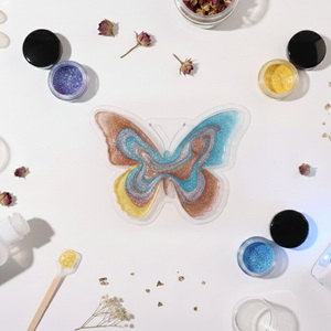 LEQU 18 Colors Mica Powder Set Natural Pigment Powder for Epoxy Resin, Soap Making, Candle, <b>Nail</b> Art & Cosmetic DIY - Product Image 3