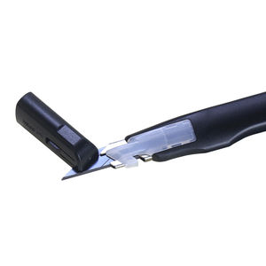 कारखाने थोक si छोटे बॉक्स कटर 9 मिमी कार्वर बॉक्स कटर 5 किलोग्राम भार वहन स्वचालित लॉकिंग एंटी-शेक 30 डिग्री कोण 0443c c c - Product Image 4