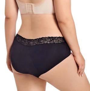 Flux Abondants Qualite Superieur Superie Slip Menstruel Reutilizable Culotte Menstruelle Grande Taille - Product Image 4