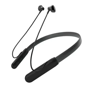 Free Sample OEM logo New China Wholesale Mp3 Sport Metal Headband Wireless Headphone