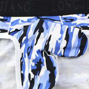 Nouvelle tendance, sous-vêtements sexy en forme de trompe d'<span class=keywords><strong>éléphant</strong></span>, imprimés, de haute qualité, <span class=keywords><strong>string</strong></span> érotique, caleçons pour hommes matures - Product Image 6