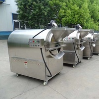 Machine de torréfaction multifonctionnelle pour les arachides, le sésame, les graines de tournesol, le soja, le cacao, le café et l'arachide.
