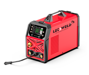 Machine à souder LETSWELD OEM ODM Bi-Volt 110/220V 200A 6KVA MIG MMA TIG avec gaz, soudeuse à impulsions Mig pour aluminium, nouvelle - Product Image 1