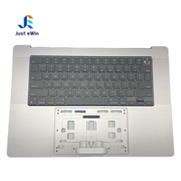 Original Nouveau Gris Argenté 16 "A2485 LCD Shell Cover 14'' A2442 Shell Back Housing Case Body Cover pour Macbook PRO Top Case