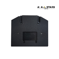 Profils en aluminium pour plafond tendu intérieur, rail magnétique en aluminium, accessoires de fixation d'extrémité de rail