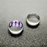 Lentille de collimateur Laser EFL 6.65mm lentille asphérique revêtement AR 8.9mm