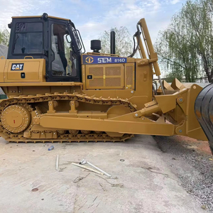 Bulldozer original usado SEM 816 816D con bulldozer sobre orugas Destripador a precio barato - Product Image 1