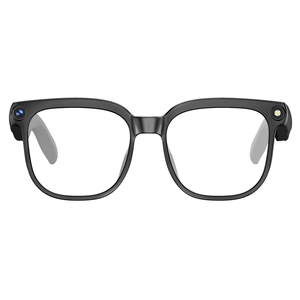 Gafas inteligentes con IA, reconocimiento de voz, traducción por IA, audio y video inalámbricos, cámara, aplicación ChatGPT, pantalla y gafas inteligentes con IA. - Product Image 2