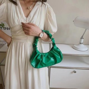 Nouveau Sac Coréen Tendance à Bandoulière Unique, Sac Nuage Plissé Portable pour Rangement, Sac Sous le Bras Mignon - Product Image 5