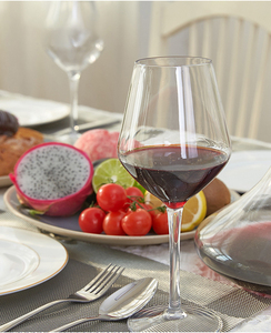 Verres à <span class=keywords><strong>vin</strong></span> en stock 350 ml – Gobelets personnalisables avec logo – Verres à <span class=keywords><strong>vin</strong></span> rouge en cristal sans plomb - Product Image 2