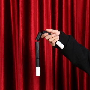 Divertido Accesorio de <span class=keywords><strong>Comedia</strong></span> Interactivo para Escenario: Varita Mágica de Madera con Sonido, para Magia de Cerca, Incluye Características de Sonido Suave y Fuerte - Product Image 3