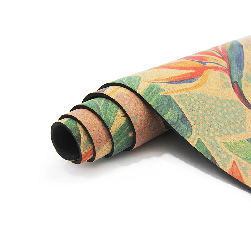 Cork yoga mat