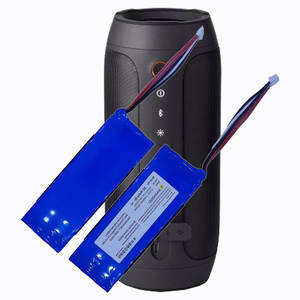 Batería de Repuesto 5542110P JMP200SL P5542100-P de Alta Potencia 3.7v 6000mAh para Altavoz Bluetooth <span class=keywords><strong>JBL</strong></span> Pulse 2 Pulse 3 - Product Image 1