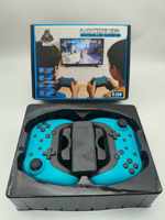 Manette de jeu rétro sans fil M68S 2.4G, double manette, plus de 20000 jeux, plug-and-play pour console de jeu TV, mémoire 64 Go, stockage extensible