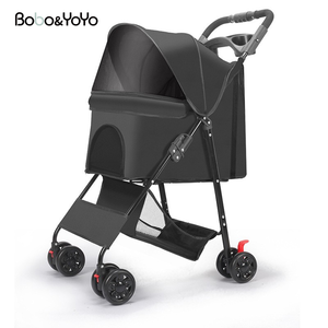 <span class=keywords><strong>Carrito</strong></span> <span class=keywords><strong>de</strong></span> Paseo para Mascotas, Plegable, Ligero, <span class=keywords><strong>de</strong></span> Lujo, para Perros y Gatos, para Exteriores - Product Image 1