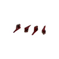 Applicable aux pièces de copieur Sharp M623N 753 6508 6581 7508 7581 754 654 : Doigts de fixation et griffes de séparation du four de fusion