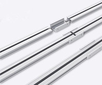 Kit de rail en alliage d'aluminium 5,2-8,2 m pour rideau motorisé KNX intelligent pour la maison, commande KNX, pilote de moteur électrique intelligent