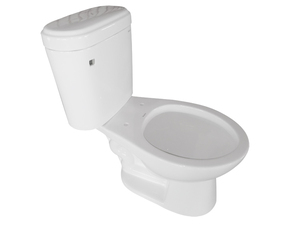 WC en céramique <span class=keywords><strong>à</strong></span> double chasse, <span class=keywords><strong>à</strong></span> poser au sol, couleur blanche, pour salles de bain d'hôtels et d'hôpitaux, fabriqué <span class=keywords><strong>à</strong></span> Chaozhou - Product Image 3