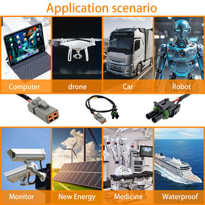 Комплектная система управления OEM из Дунгуаня: индивидуальный жгут электропроводки для двигателя экскаватора и автомобиля - Product Image 6
