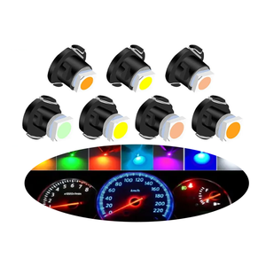 Ampoule LED de tableau de bord automobile T3 T4.2 T4.7 1.2W 12V 2835 5050 SMD, lampe indicatrice de compteur de vitesse, nouvelle lumière de voiture - Product Image 1