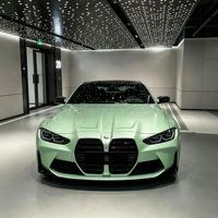 Film de protection de voiture en vinyle liquide métallique brillant Royce Segano Green, auto-adhésif, à libération d'air, film de changement de couleur en rouleau