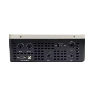 Prix direct usine Onduleur solaire hybride 5.6KW 3.6KW à onde sinusoïdale pure, haute fréquence, pour stockage d'énergie et raccordement au réseau F - Product Image 2