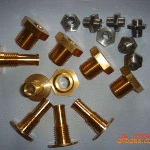 Zhuofeng Precision Brass Couplings 0059 Custom CNC Machined For Shaft Connections OEM Support - Product Image 4
