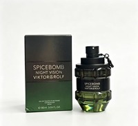 Vitroff Spice Bomb Asaro Wanted – Parfum en spray longue tenue pour homme, notes boisées, fruitées et florales – Best-sellers transfrontaliers en gros