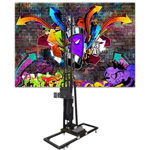 เครื่องพิมพ์ภาพติดผนังอัจฉริยะ 3 มิติ 5 มิติ 7 มิติ ความแม่นยำสูง แบบแนวตั้ง ใช้หมึก UV สำหรับพิมพ์ภาพบนผนัง - Product Image 1